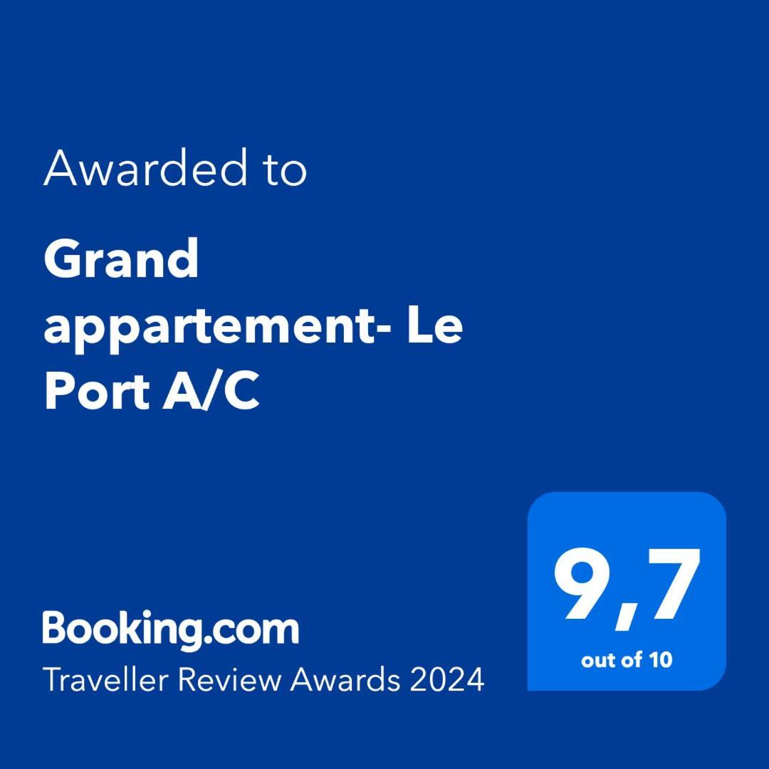 Grand Appartement- Le Port A/C Nice Exterior photo